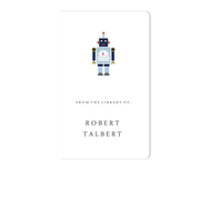 Robot Bookplate