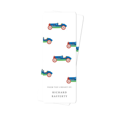 Race Car Bookmark