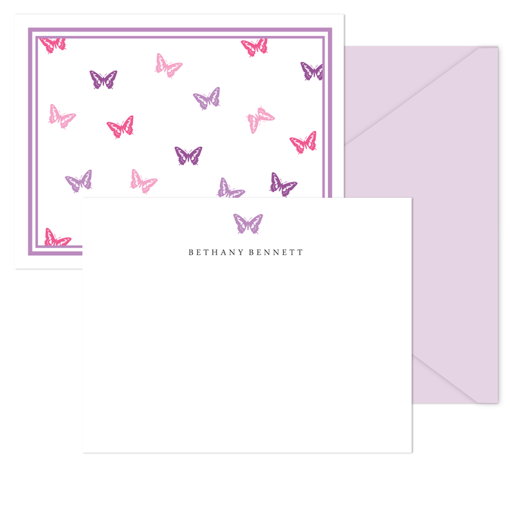 Butterfly Stationery