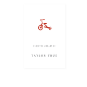 Tricycle Bookplate