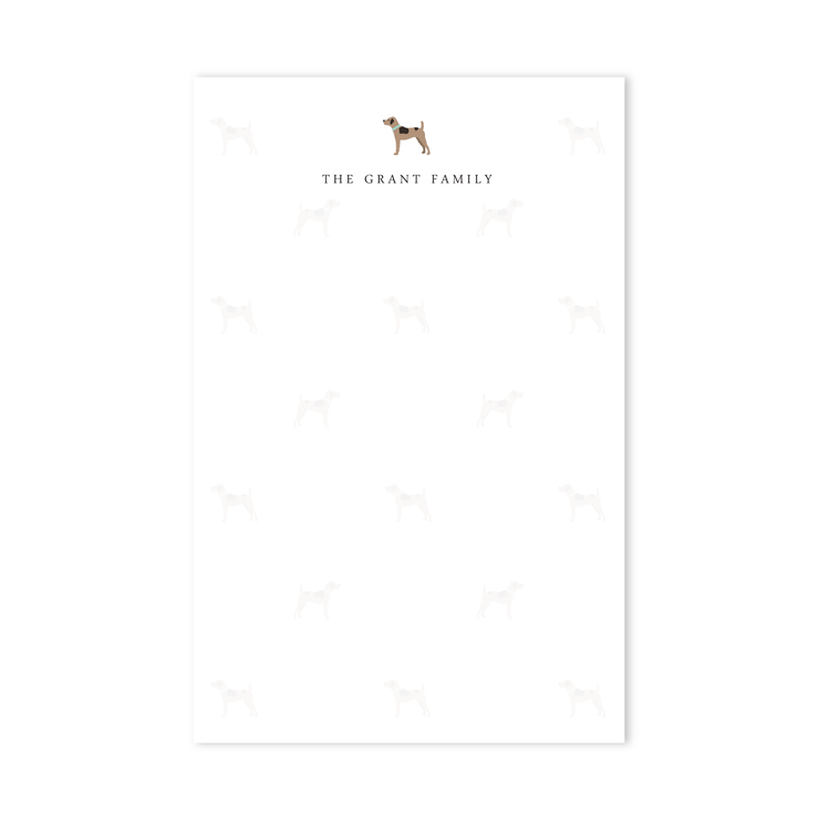 Dog Notepad