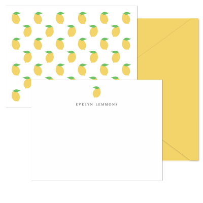 Lemon Stationery