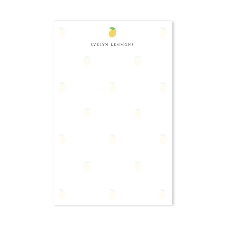 Lemon Notepad