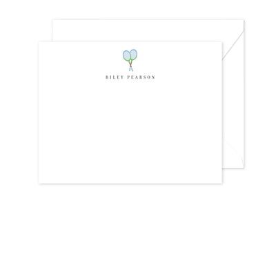 Tennis Stationery