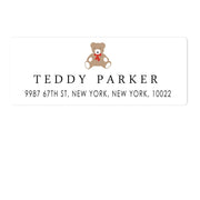 Teddy Bear Address Labels