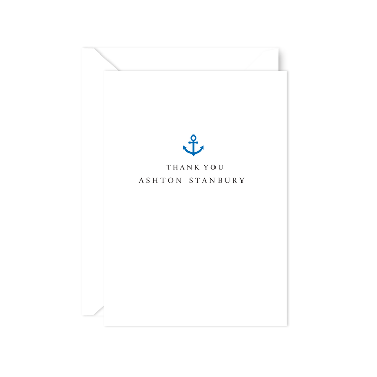 Anchor Thank You Notes