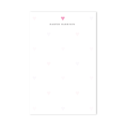 Heart Notepad