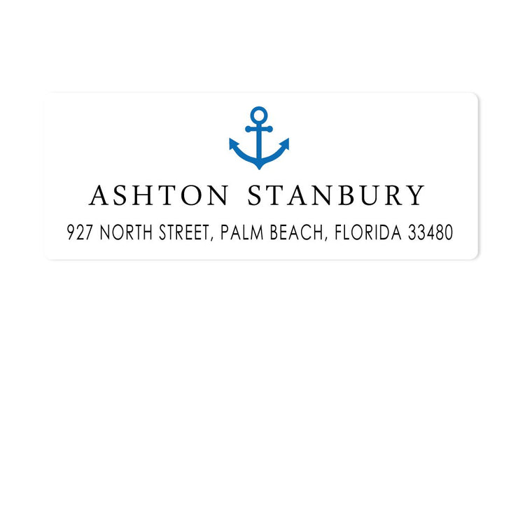 Anchor Address Labels