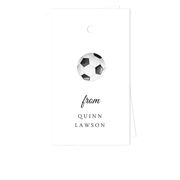 Soccer Gift Tags