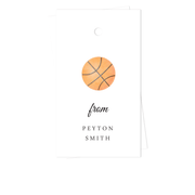 Basketball Gift Tags