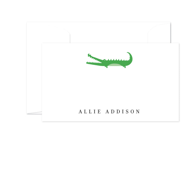 Alligator Gift Enclosures