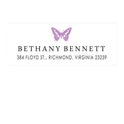 Butterfly Address Labels