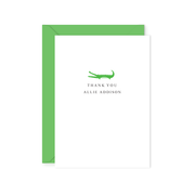 Alligator Thank You Notes