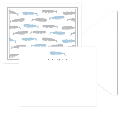 Whale Stationery