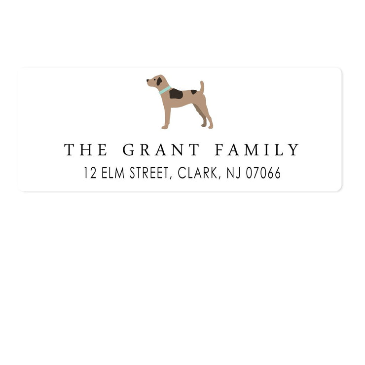 Dog Address Labels