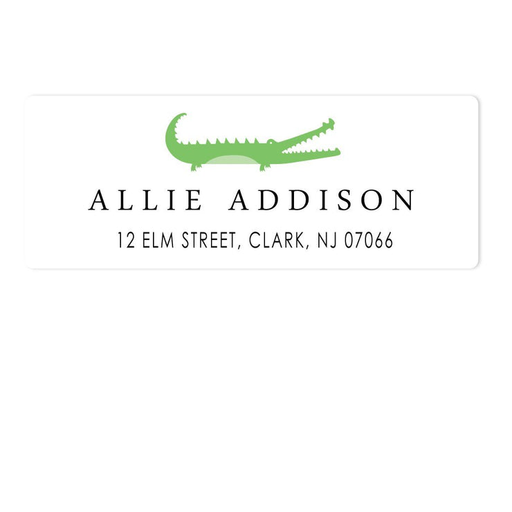 Alligator Address Labels