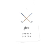 Golf Gift Tags