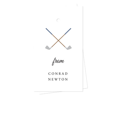 Golf Gift Tags