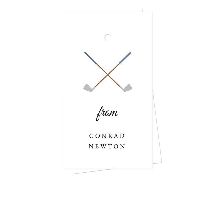 Golf Gift Tags