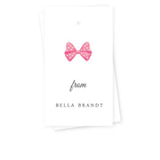 Bow Gift Tags