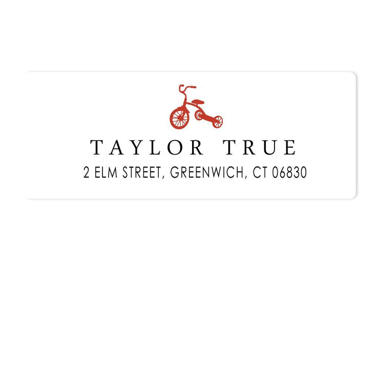 Tricycle Address Labels