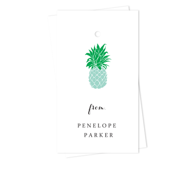 Pineapple Gift Tags