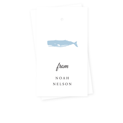 Whale Gift Tags