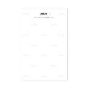 Race Car Notepad