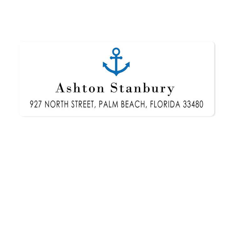 Anchor Address Labels