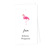 Flamingo Gift Tags