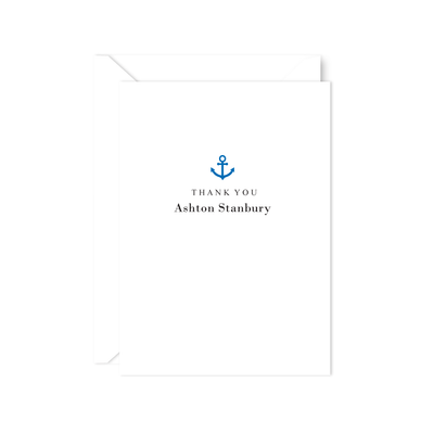 Anchor Thank You Notes