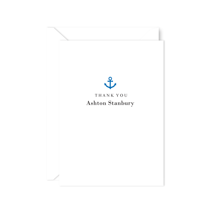 Anchor Thank You Notes