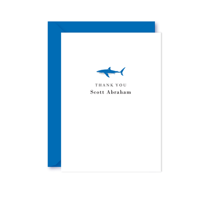 Shark Thank You Notes