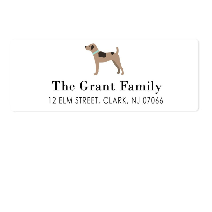 Dog Address Labels