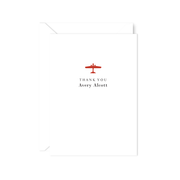 Airplane Thank You Notes