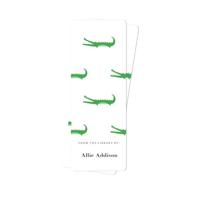 Alligator Bookmark