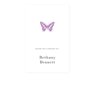 Butterfly Bookplate