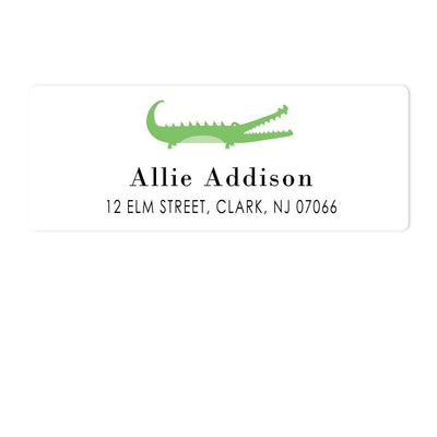 Alligator Address Labels