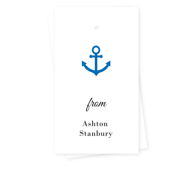Anchor Gift Tags
