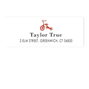 Tricycle Address Labels