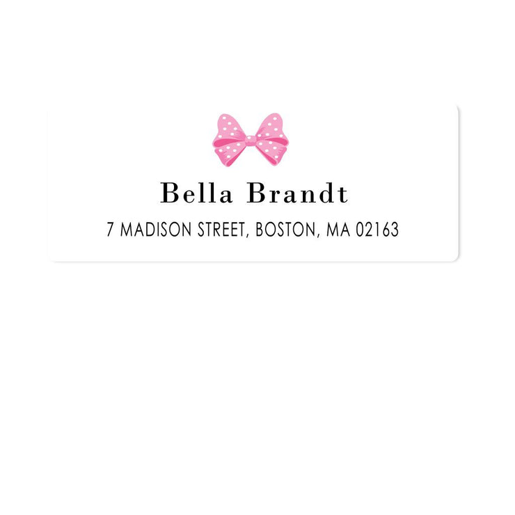 Bow Address Labels