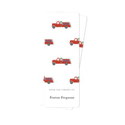 Fire Truck Bookmark