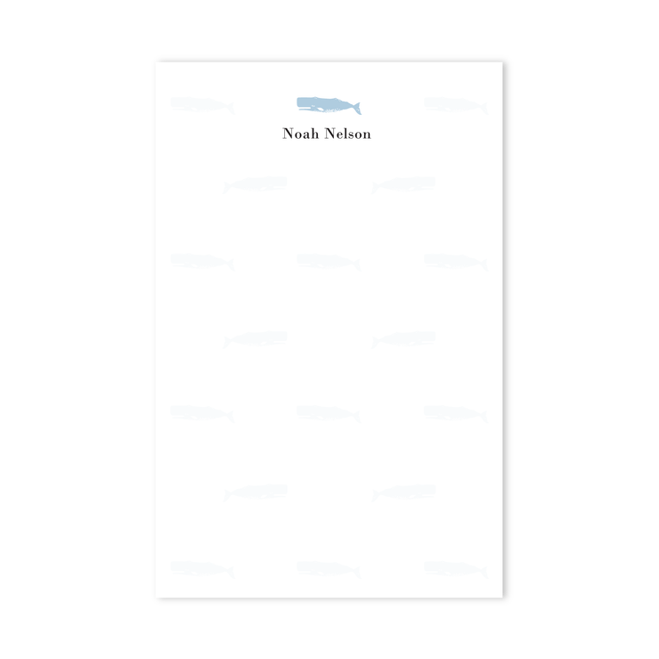 Whale Notepad