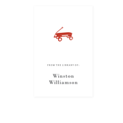 Red Wagon Bookplate
