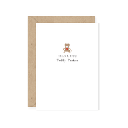 Teddy Bear Thank You Notes