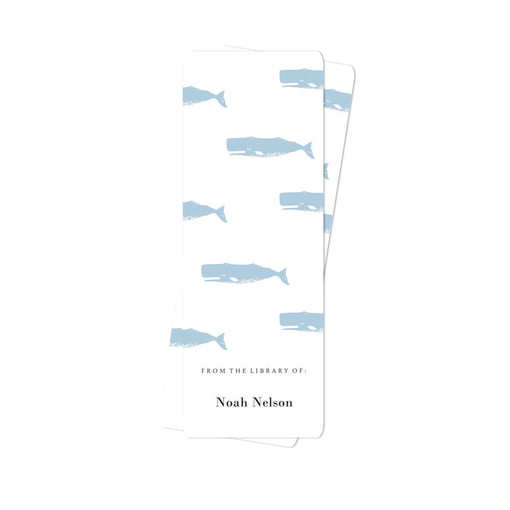 Whale Bookmarks