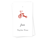 Tricycle Gift Tags