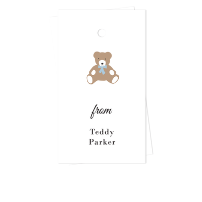 Teddy Bear Gift Tags