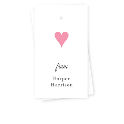 Heart Gift Tags