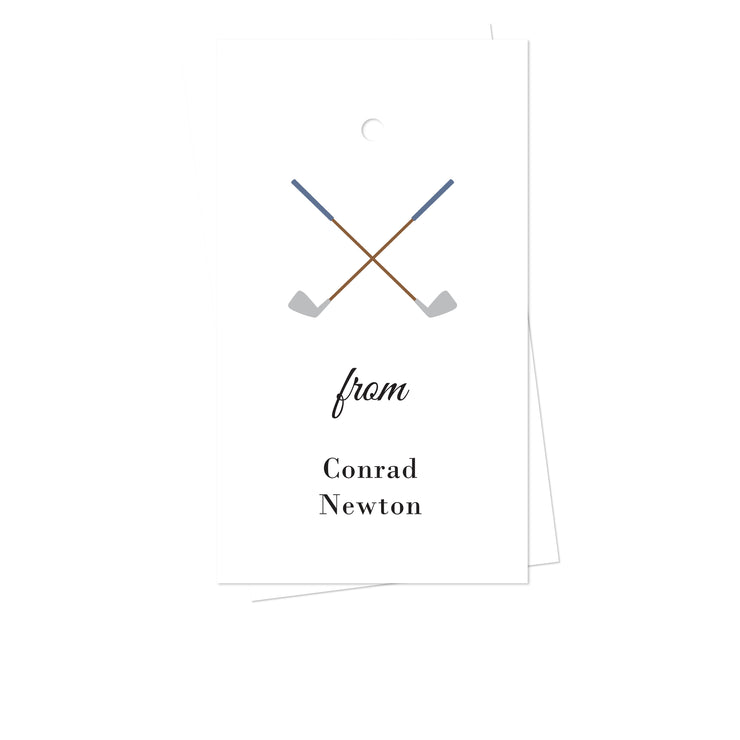 Golf Gift Tags